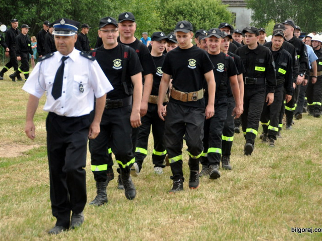 Zawody strażackie w Pisklakach (FOTO, WYNIKI)