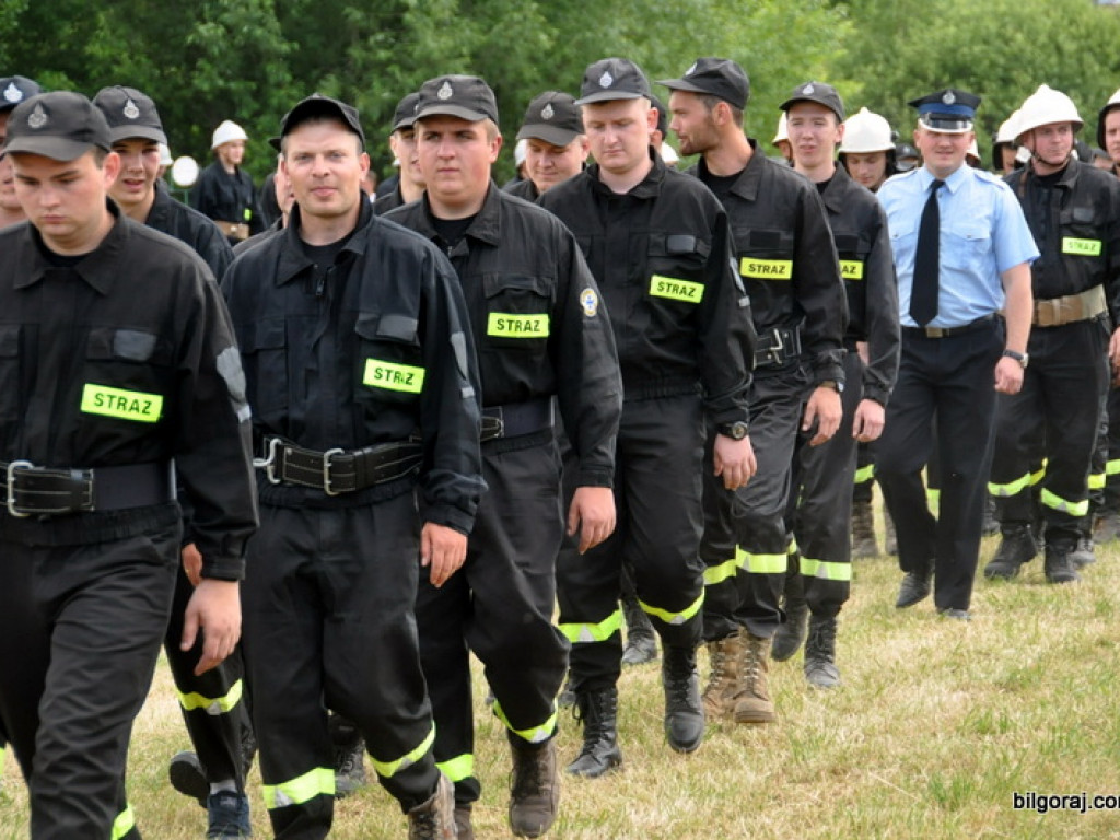 Zawody strażackie w Pisklakach (FOTO, WYNIKI)