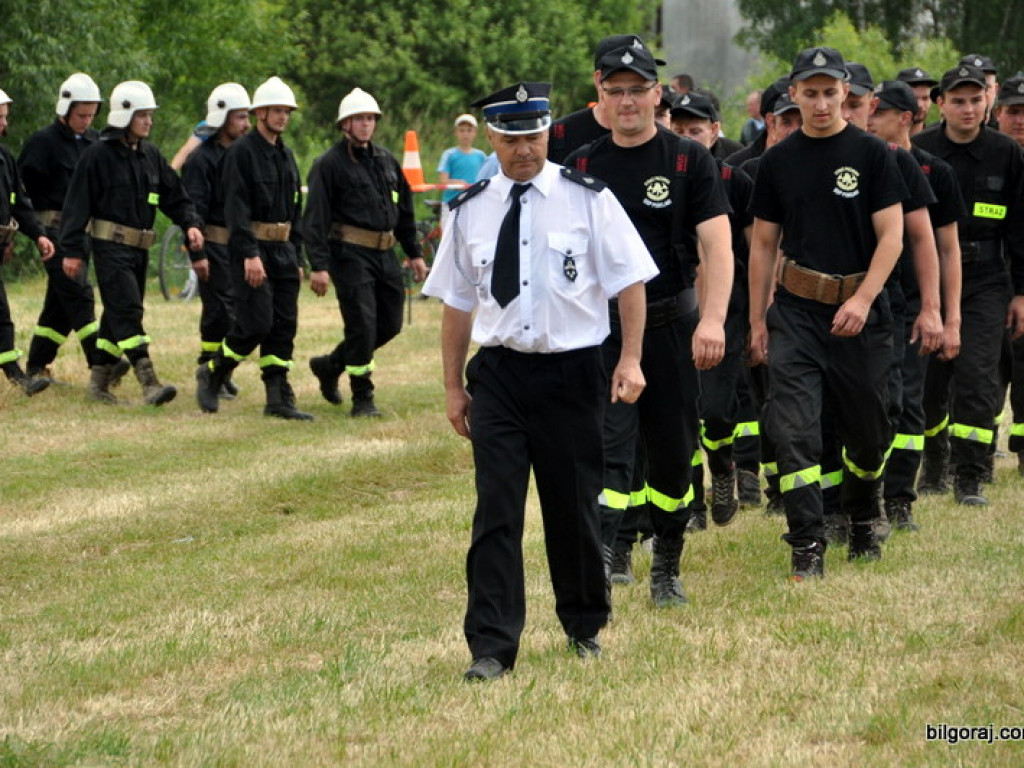 Zawody strażackie w Pisklakach (FOTO, WYNIKI)