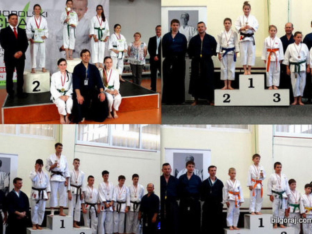 Klubowa Liga Karate Tradycyjnego i Ogólnopolski Puchar Dzieci