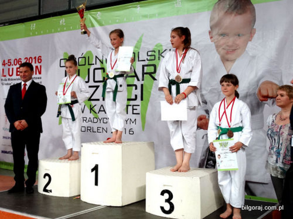 Klubowa Liga Karate Tradycyjnego i Ogólnopolski Puchar Dzieci