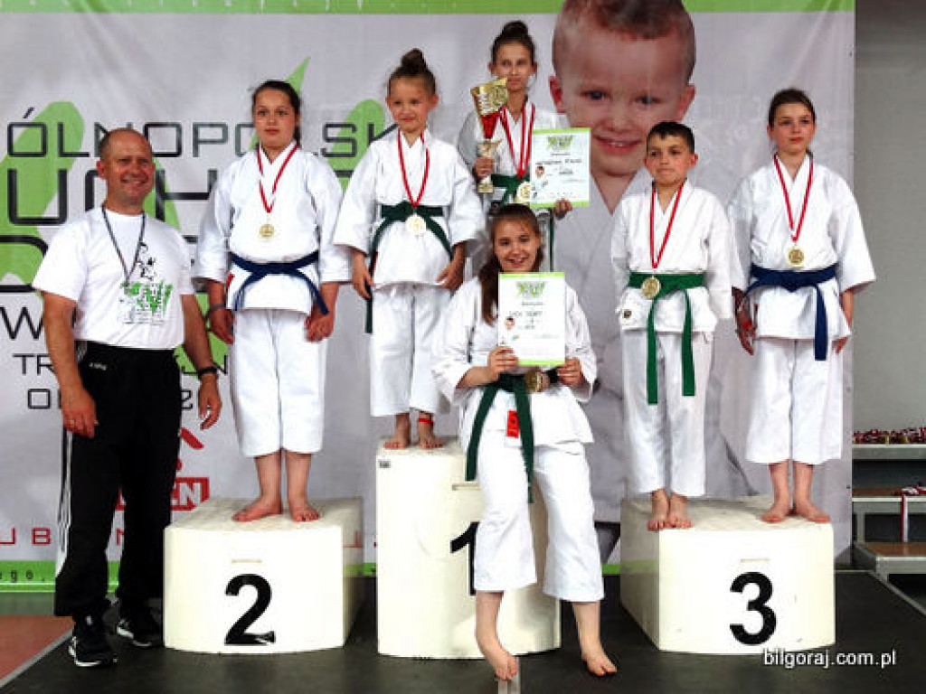 Klubowa Liga Karate Tradycyjnego i Ogólnopolski Puchar Dzieci