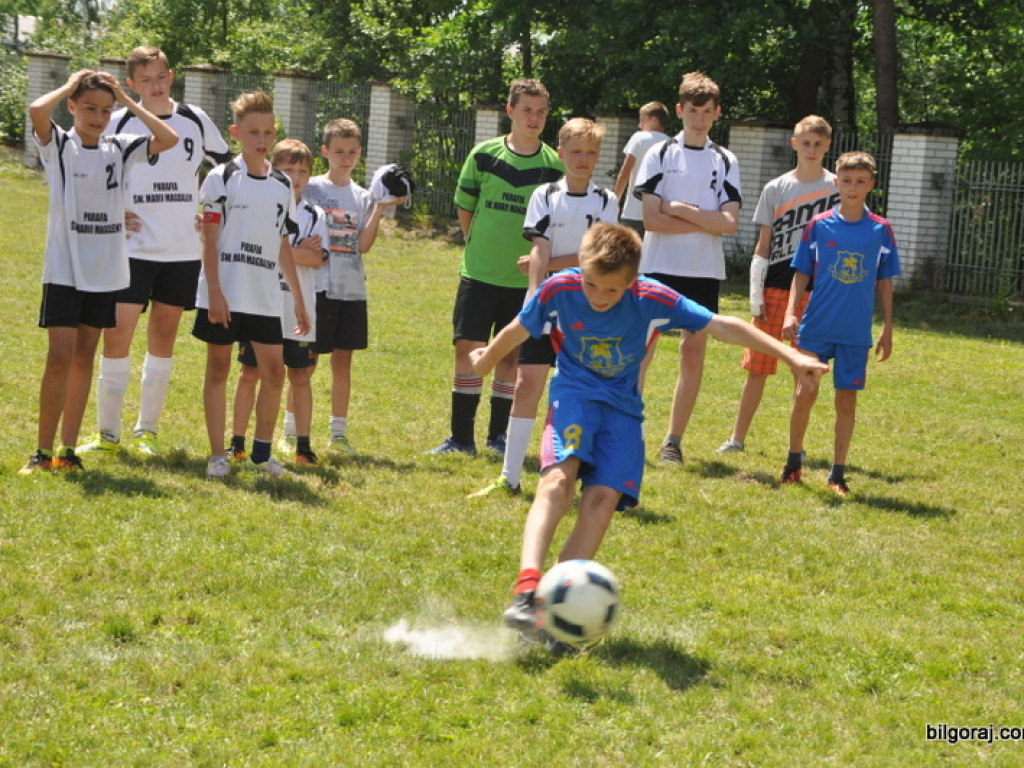 III Dekanalny Turniej Piłki Nożnej Ministrantów - Biłgoraj 2016 (FOTO, WYNIKI)
