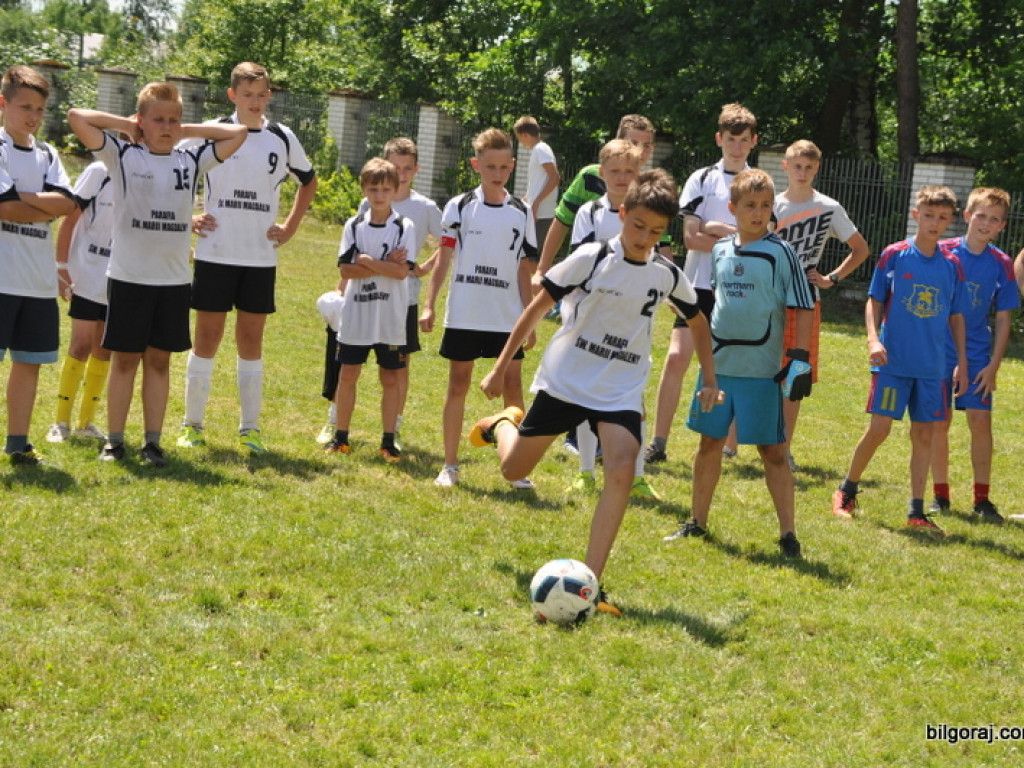 III Dekanalny Turniej Piłki Nożnej Ministrantów - Biłgoraj 2016 (FOTO, WYNIKI)