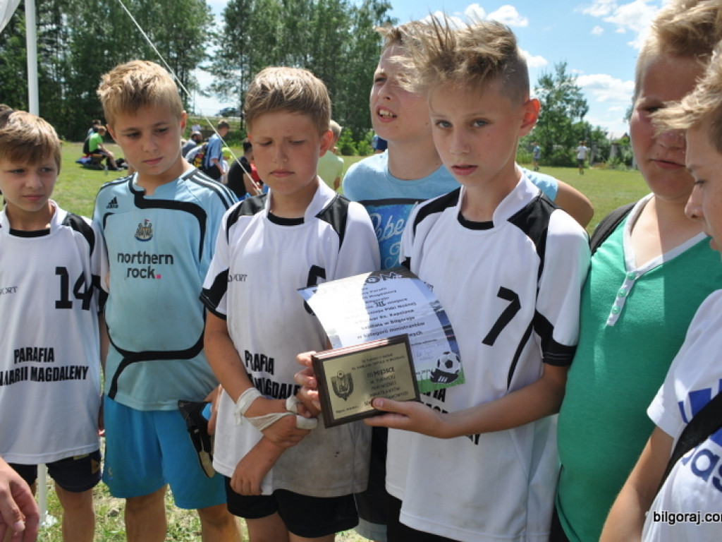 III Dekanalny Turniej Piłki Nożnej Ministrantów - Biłgoraj 2016 (FOTO, WYNIKI)