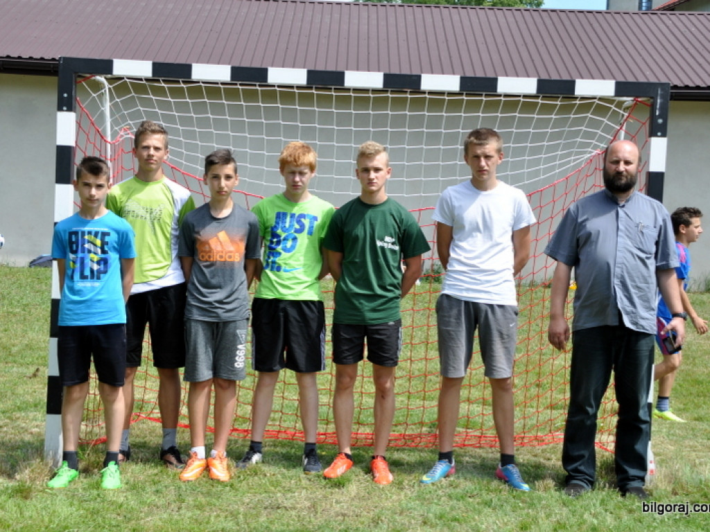 III Dekanalny Turniej Piłki Nożnej Ministrantów - Biłgoraj 2016 (FOTO, WYNIKI)
