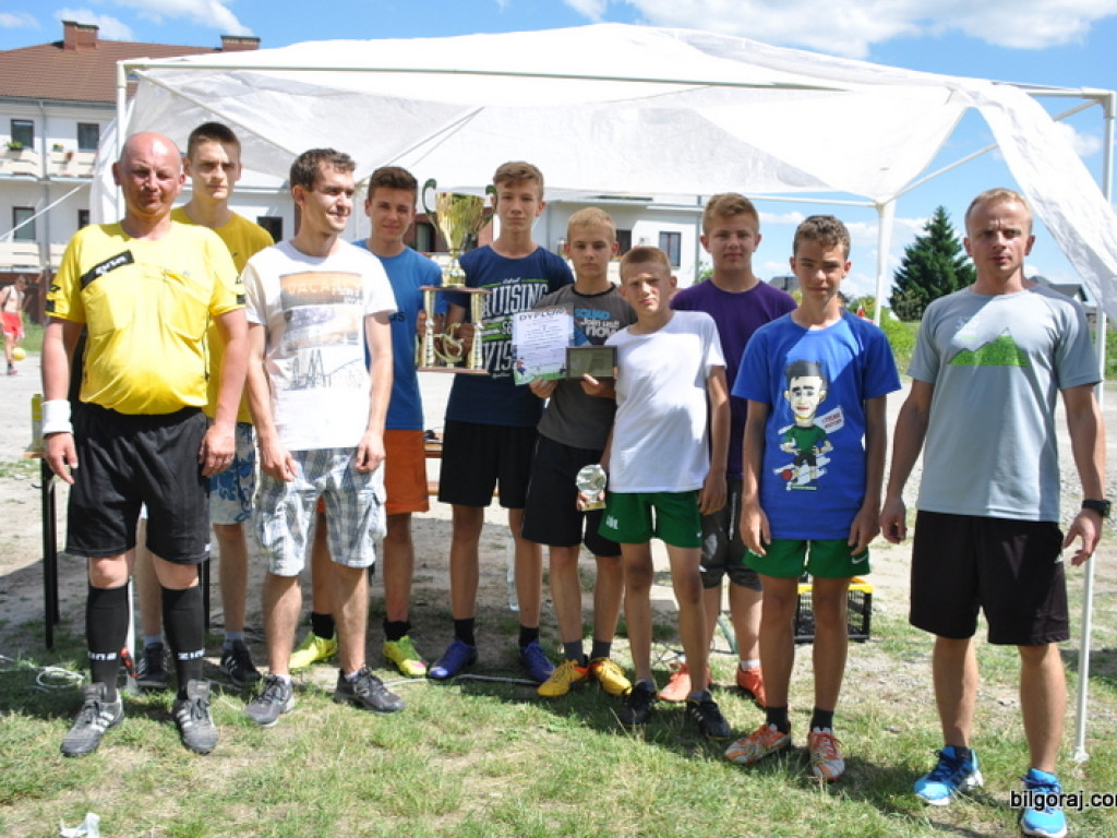 III Dekanalny Turniej Piłki Nożnej Ministrantów - Biłgoraj 2016 (FOTO, WYNIKI)