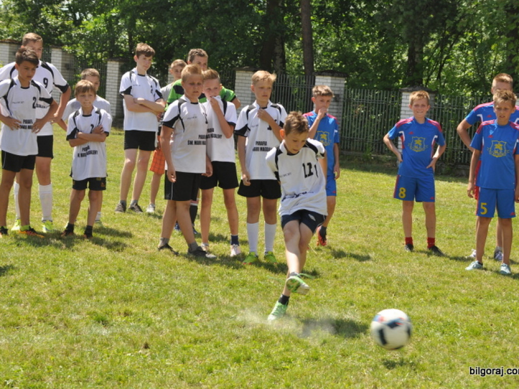 III Dekanalny Turniej Piłki Nożnej Ministrantów - Biłgoraj 2016 (FOTO, WYNIKI)