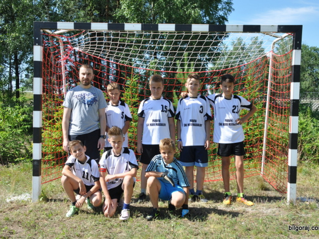 III Dekanalny Turniej Piłki Nożnej Ministrantów - Biłgoraj 2016 (FOTO, WYNIKI)
