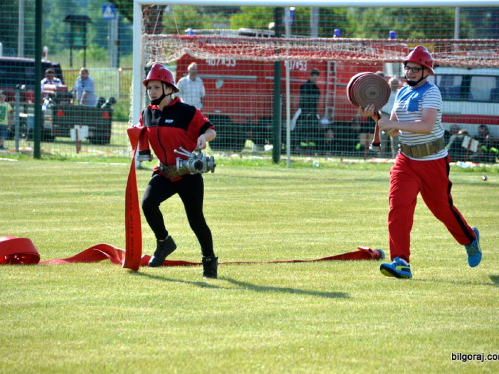 Zawody strażackie w Goraju (FOTO, WYNIKI)