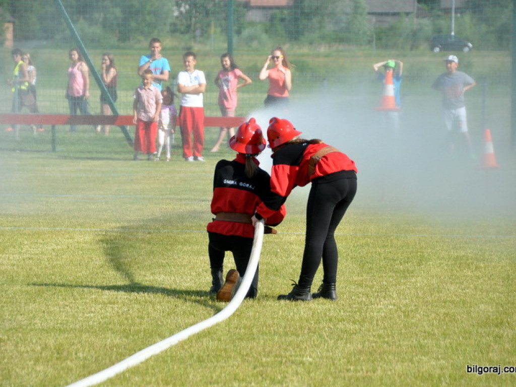 Zawody strażackie w Goraju (FOTO, WYNIKI)