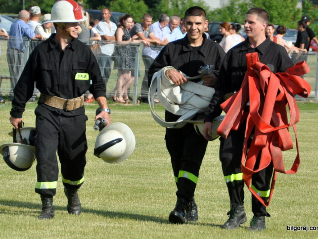 Zawody strażackie w Goraju (FOTO, WYNIKI)