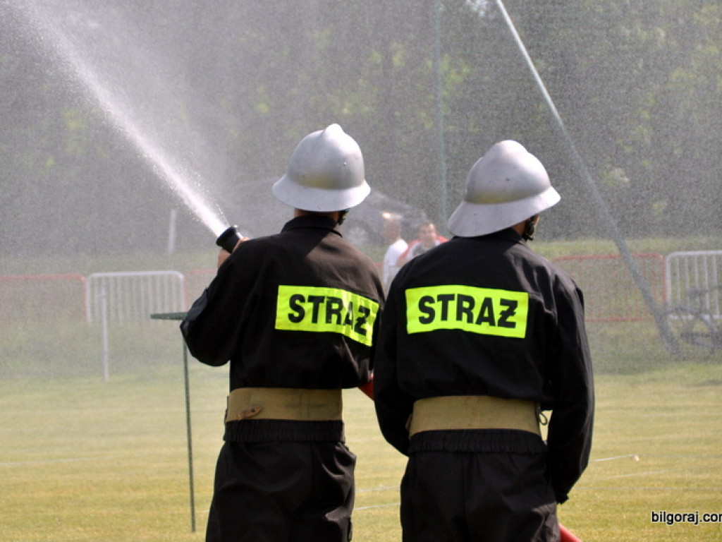 Zawody strażackie w Goraju (FOTO, WYNIKI)