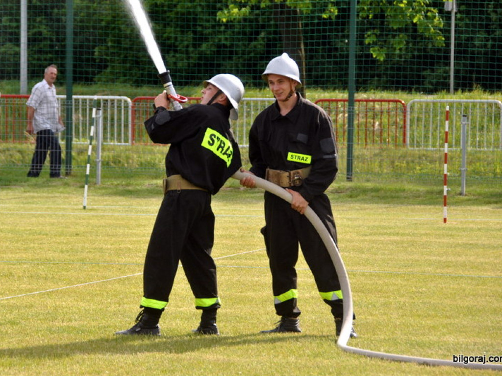 Zawody strażackie w Goraju (FOTO, WYNIKI)