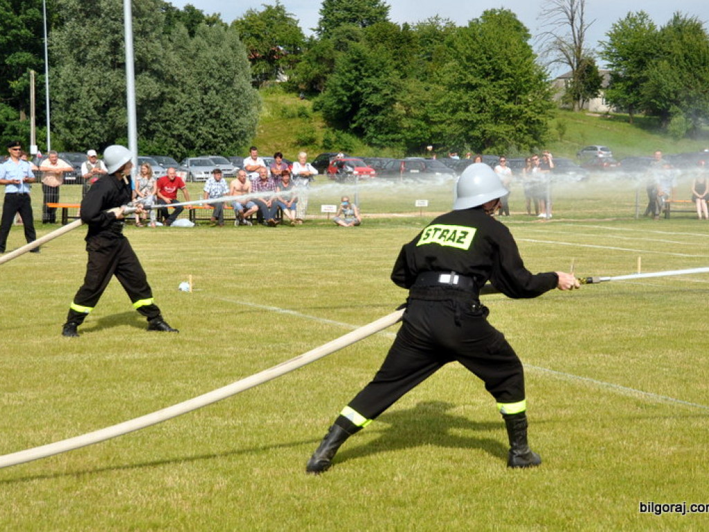 Zawody strażackie w Goraju (FOTO, WYNIKI)
