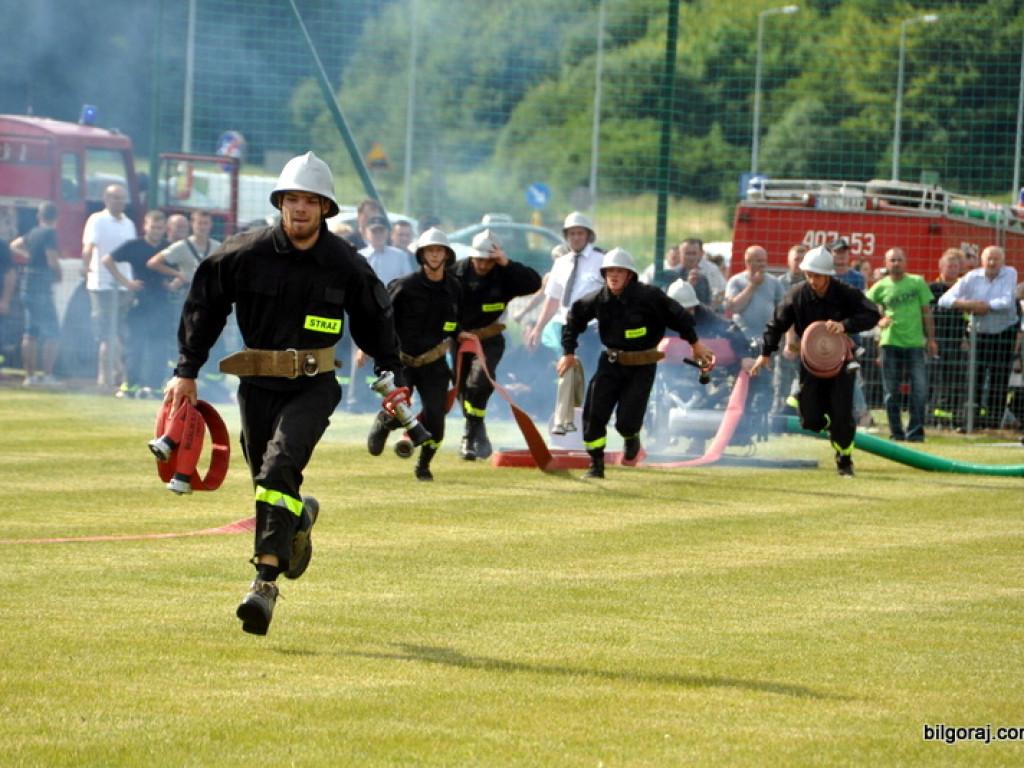 Zawody strażackie w Goraju (FOTO, WYNIKI)
