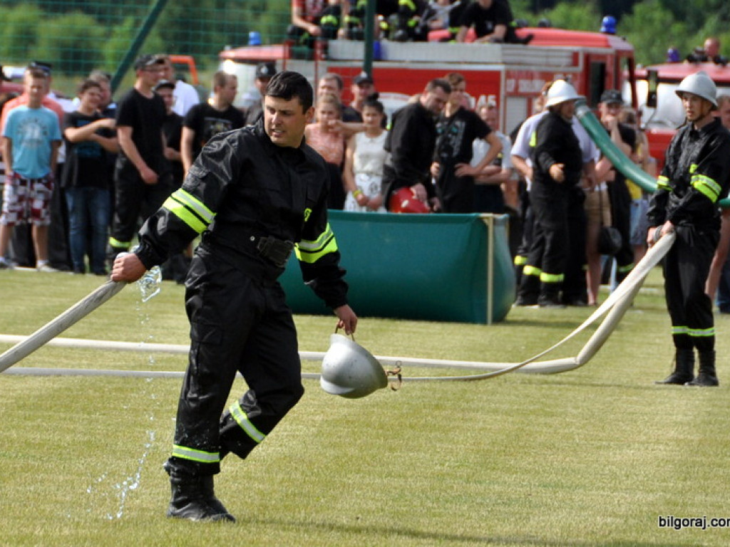 Zawody strażackie w Goraju (FOTO, WYNIKI)