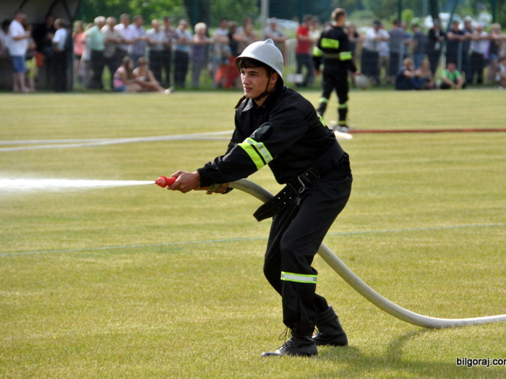 Zawody strażackie w Goraju (FOTO, WYNIKI)