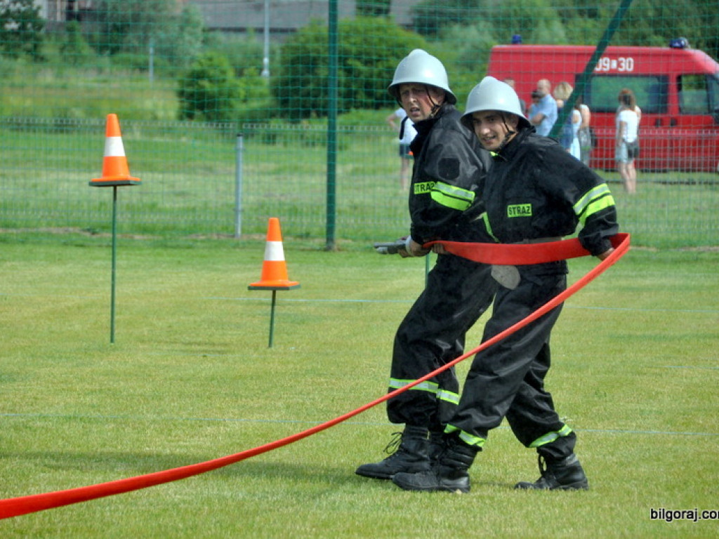 Zawody strażackie w Goraju (FOTO, WYNIKI)