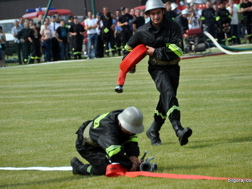Zawody strażackie w Goraju (FOTO, WYNIKI)