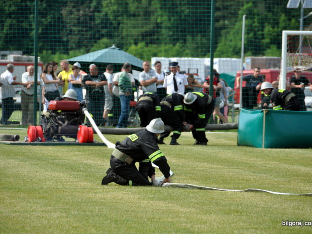 Zawody strażackie w Goraju (FOTO, WYNIKI)