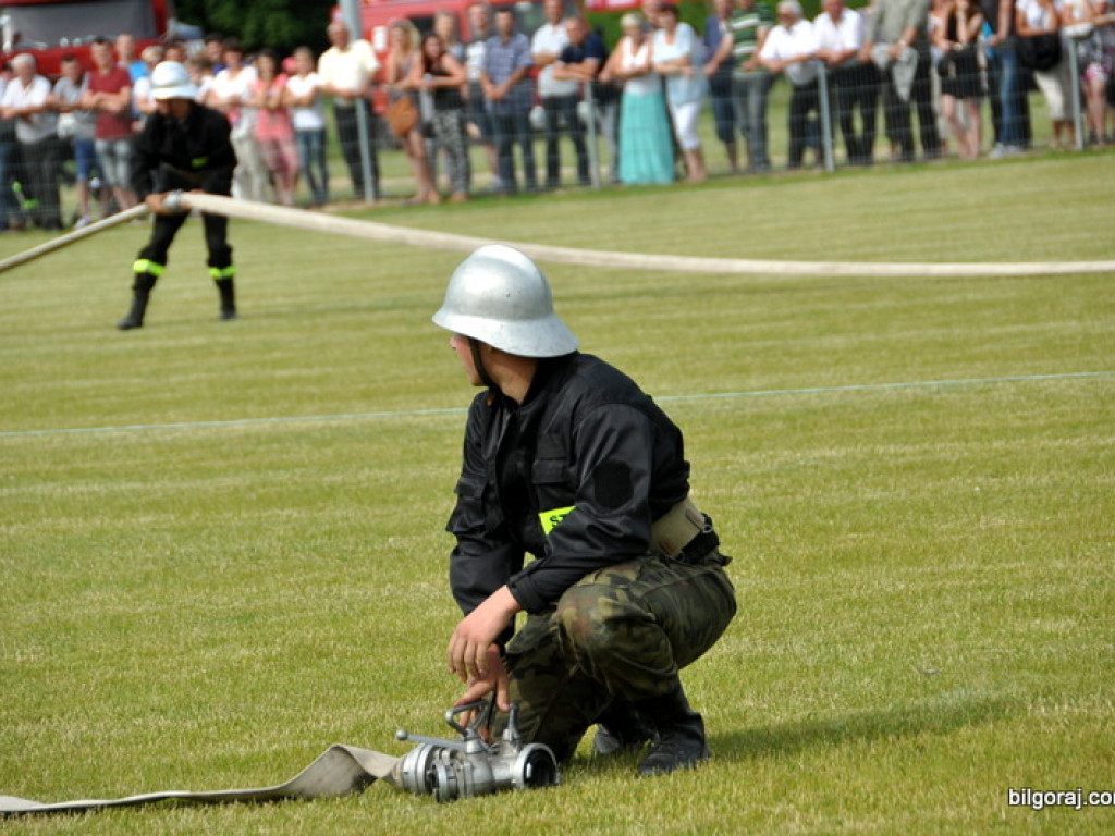 Zawody strażackie w Goraju (FOTO, WYNIKI)