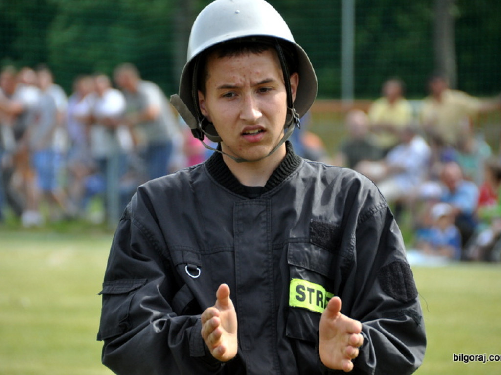 Zawody strażackie w Goraju (FOTO, WYNIKI)