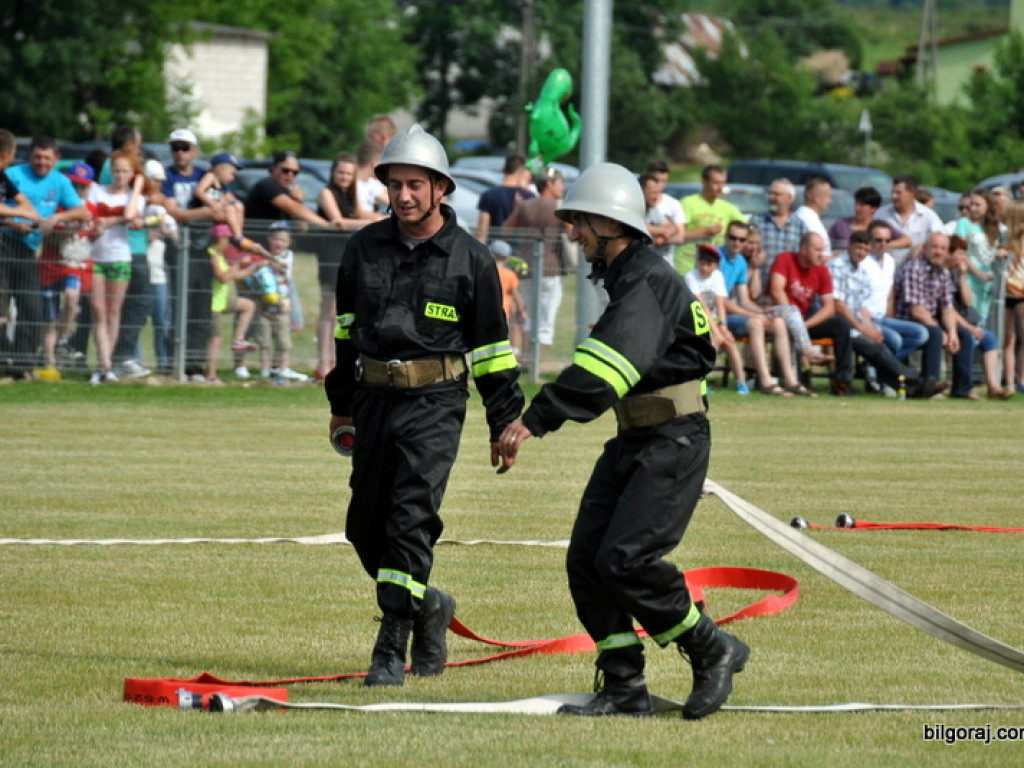 Zawody strażackie w Goraju (FOTO, WYNIKI)