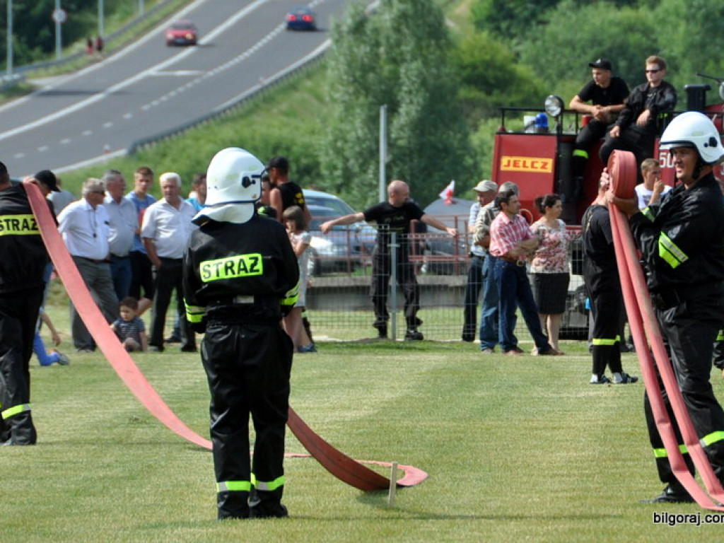Zawody strażackie w Goraju (FOTO, WYNIKI)