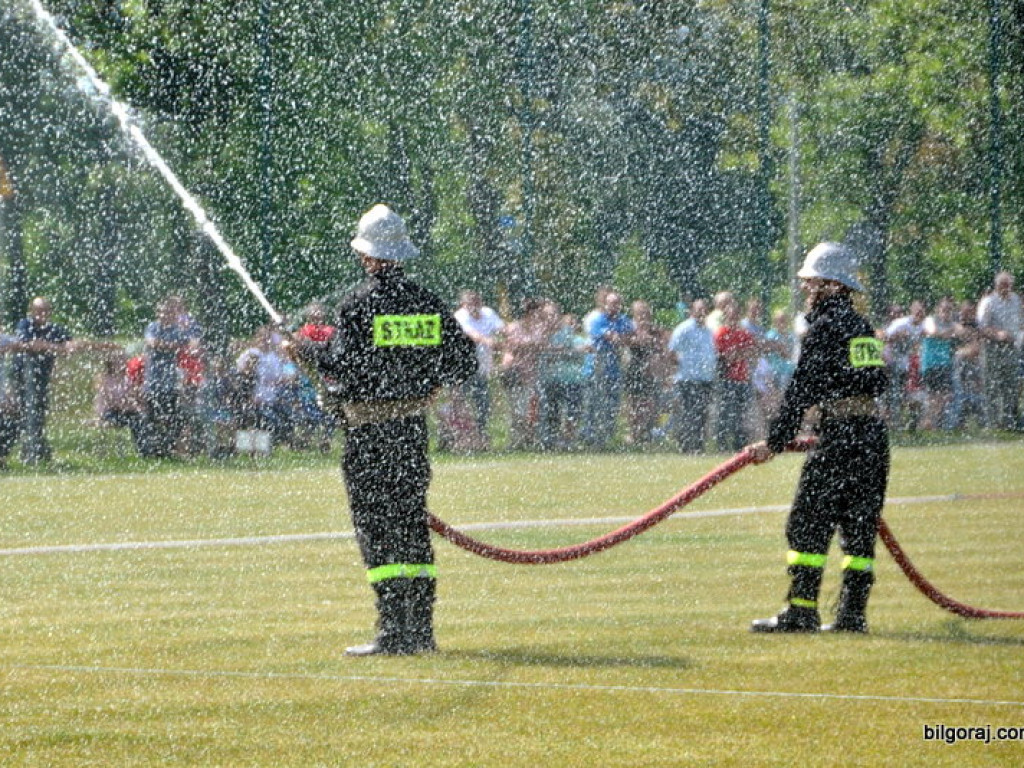Zawody strażackie w Goraju (FOTO, WYNIKI)