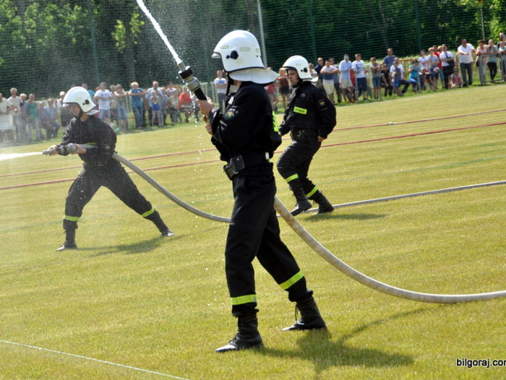 Zawody strażackie w Goraju (FOTO, WYNIKI)