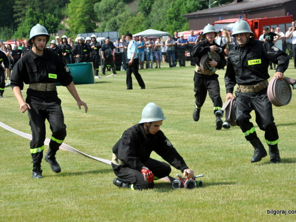 Zawody strażackie w Goraju (FOTO, WYNIKI)