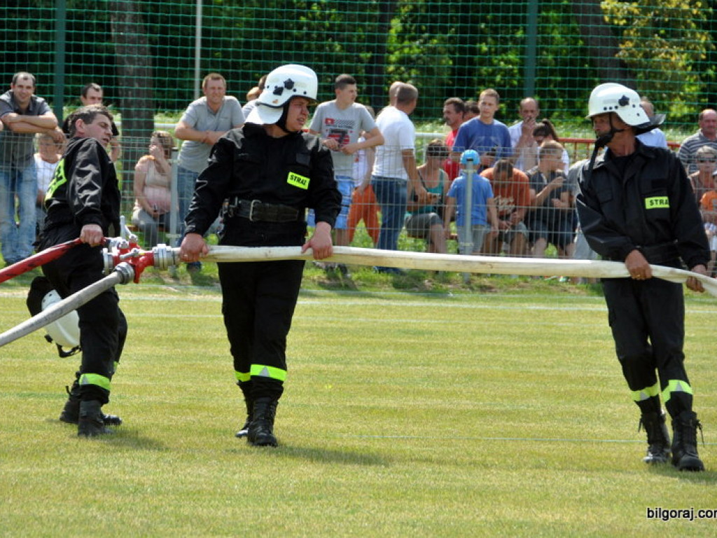 Zawody strażackie w Goraju (FOTO, WYNIKI)