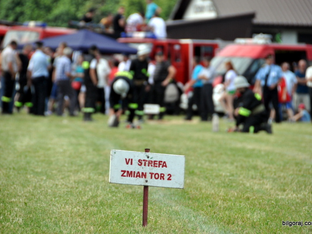Zawody strażackie w Goraju (FOTO, WYNIKI)