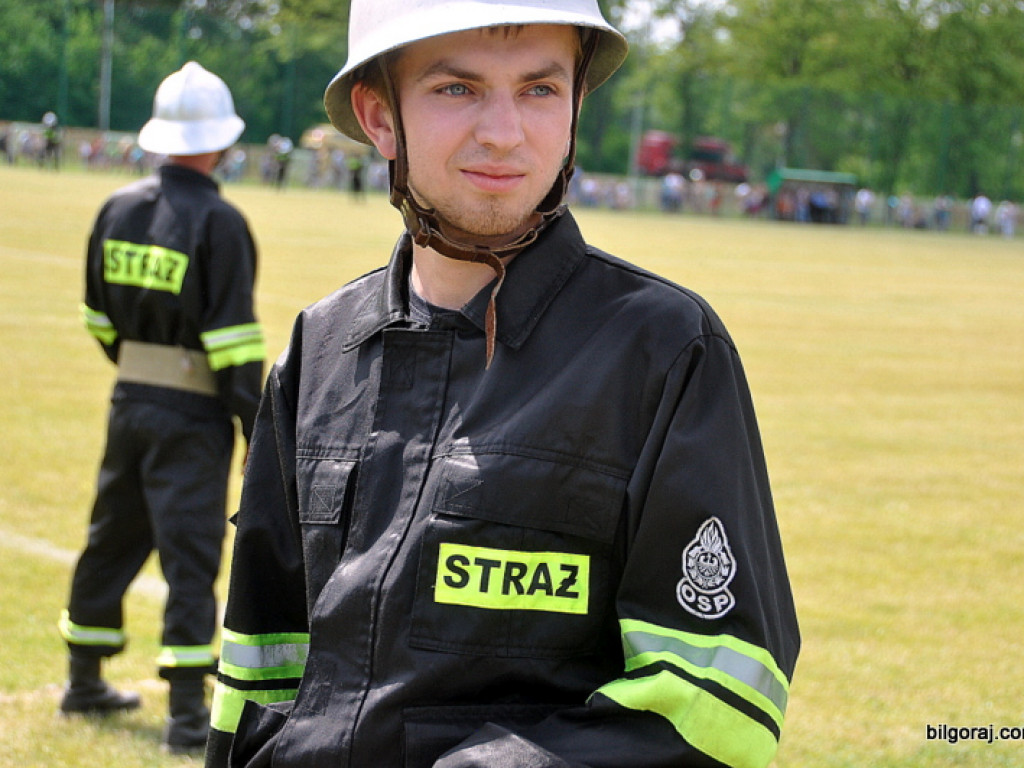 Zawody strażackie w Goraju (FOTO, WYNIKI)