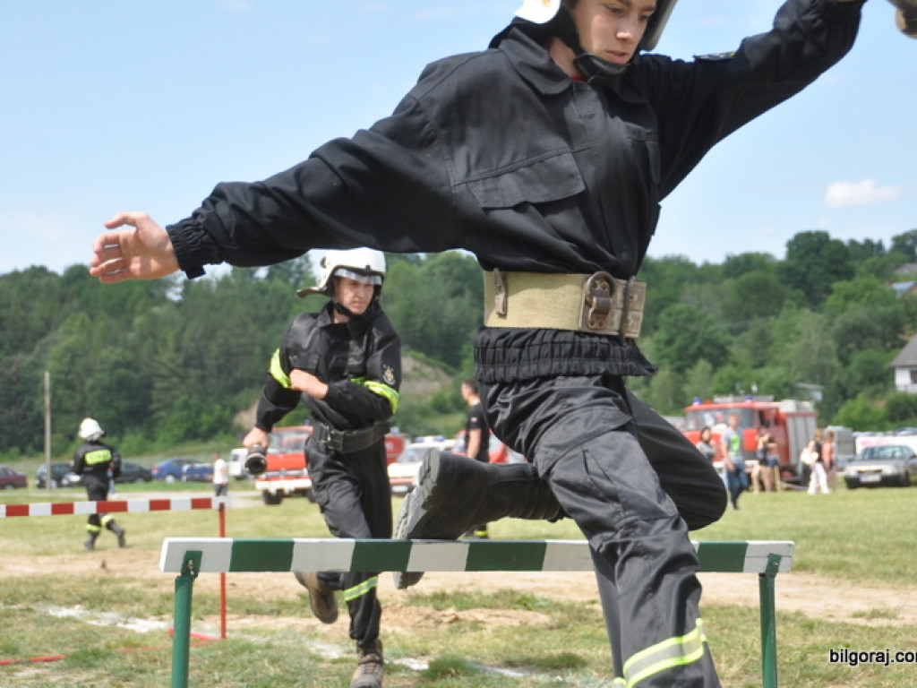 Zawody strażackie w Goraju (FOTO, WYNIKI)