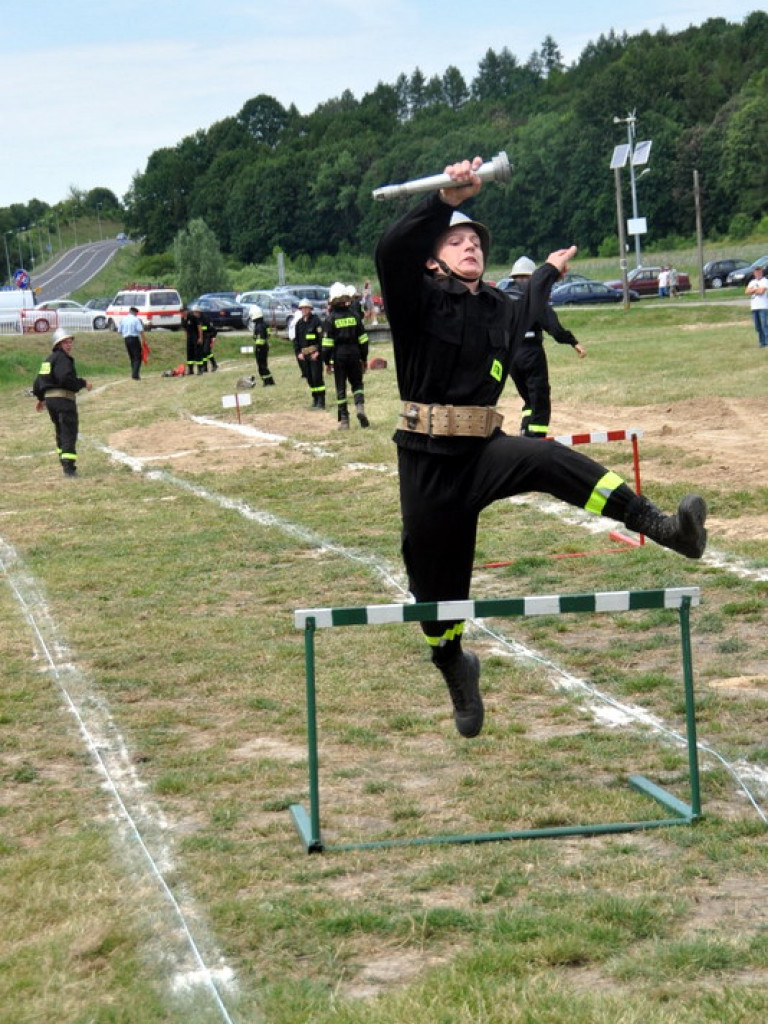 Zawody strażackie w Goraju (FOTO, WYNIKI)