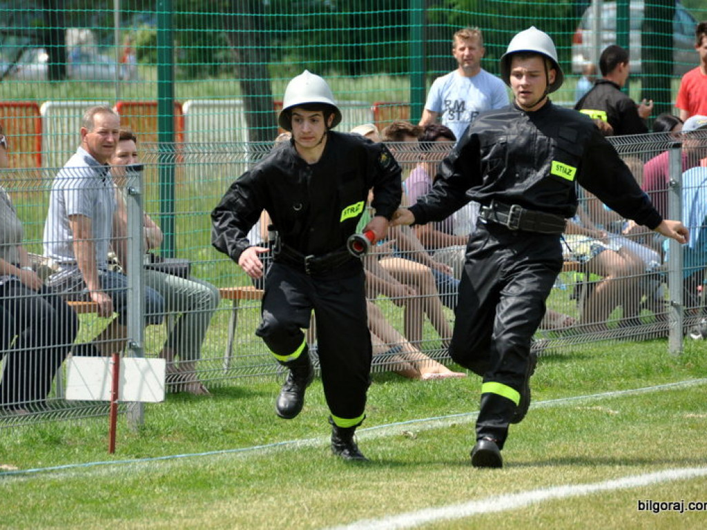 Zawody strażackie w Goraju (FOTO, WYNIKI)