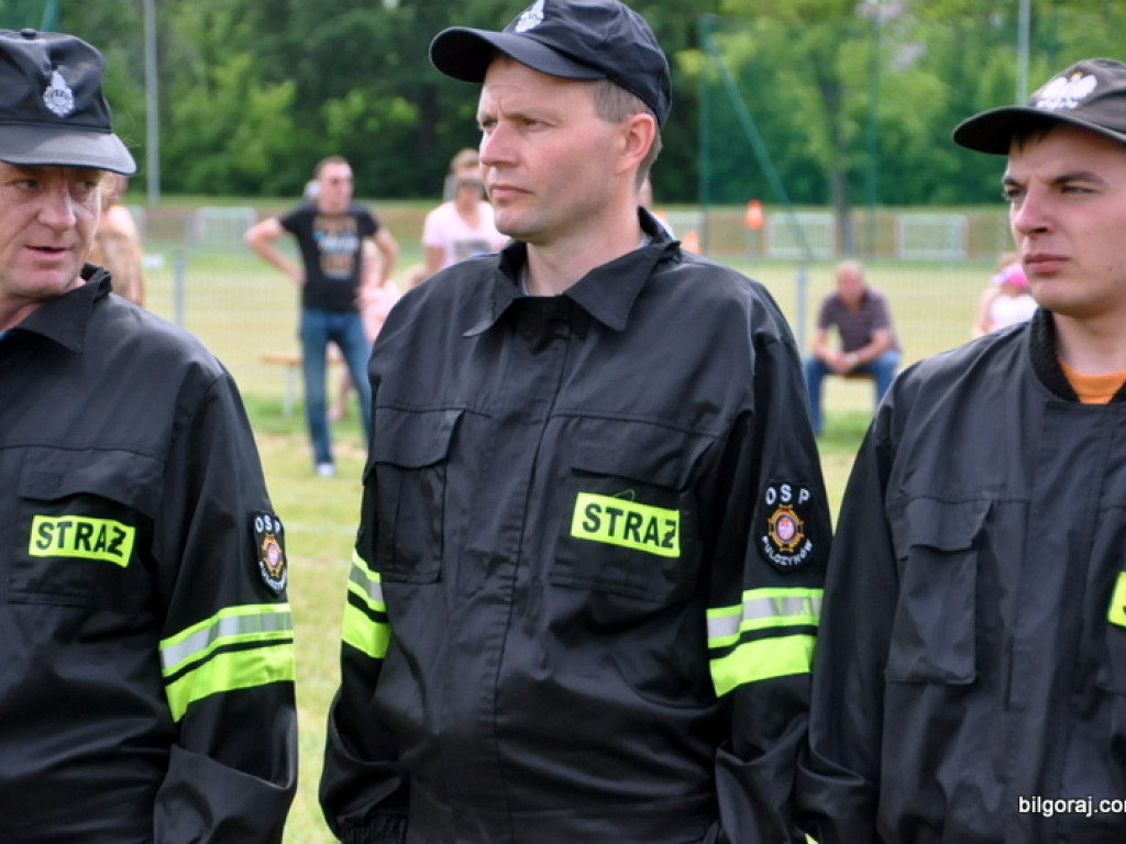 Zawody strażackie w Goraju (FOTO, WYNIKI)