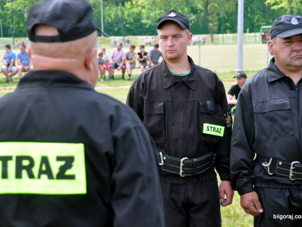 Zawody strażackie w Goraju (FOTO, WYNIKI)