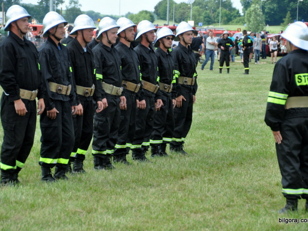 Zawody strażackie w Goraju (FOTO, WYNIKI)