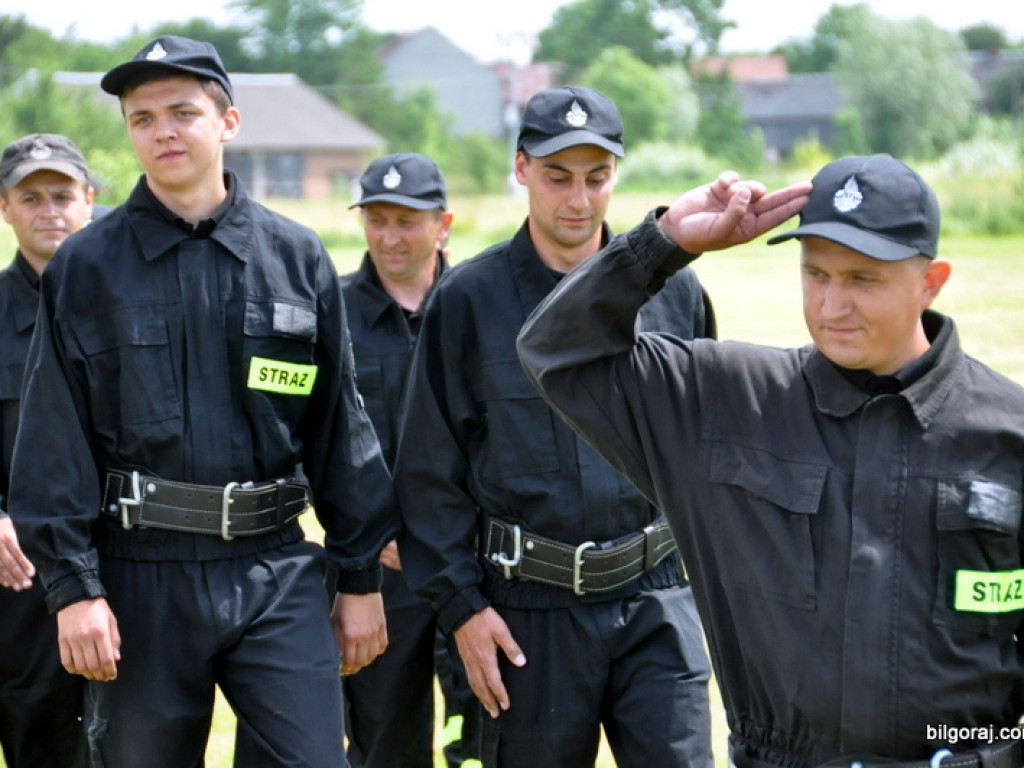 Zawody strażackie w Goraju (FOTO, WYNIKI)