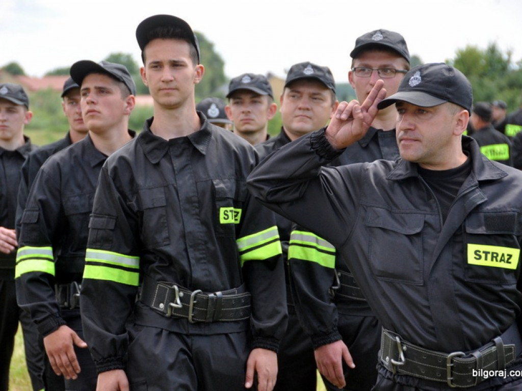 Zawody strażackie w Goraju (FOTO, WYNIKI)