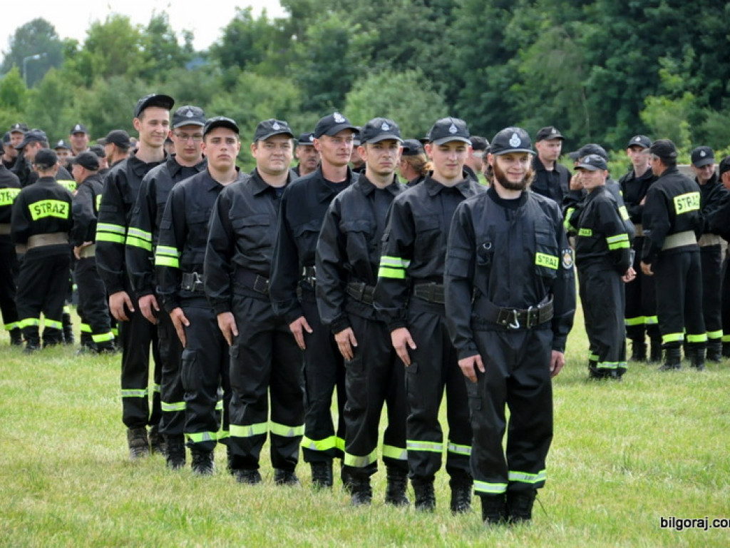 Zawody strażackie w Goraju (FOTO, WYNIKI)