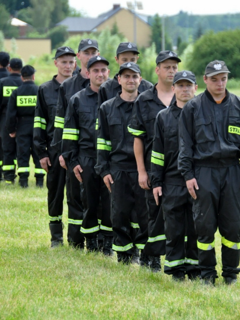 Zawody strażackie w Goraju (FOTO, WYNIKI)