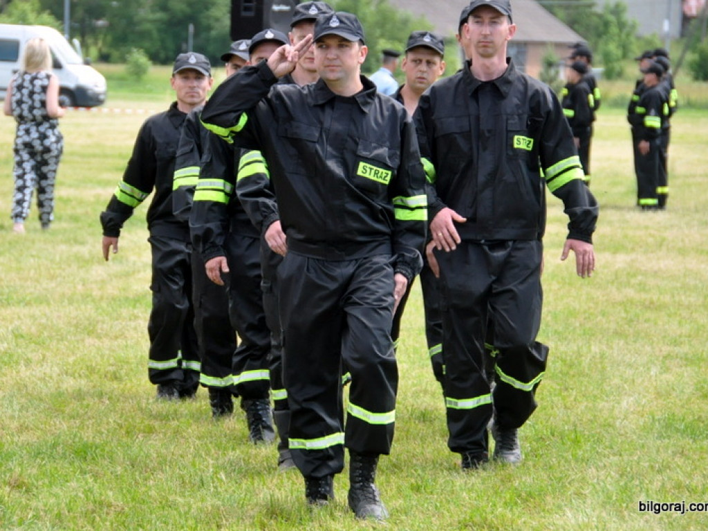 Zawody strażackie w Goraju (FOTO, WYNIKI)