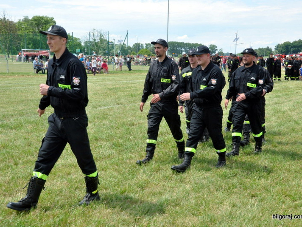 Zawody strażackie w Goraju (FOTO, WYNIKI)
