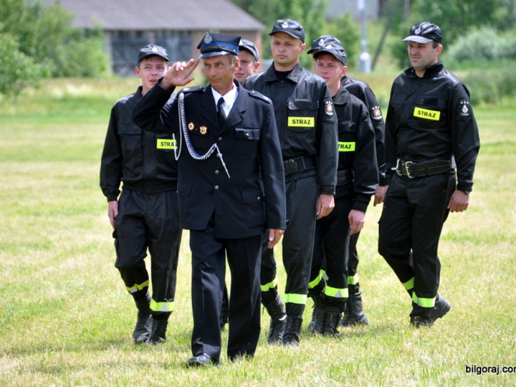 Zawody strażackie w Goraju (FOTO, WYNIKI)