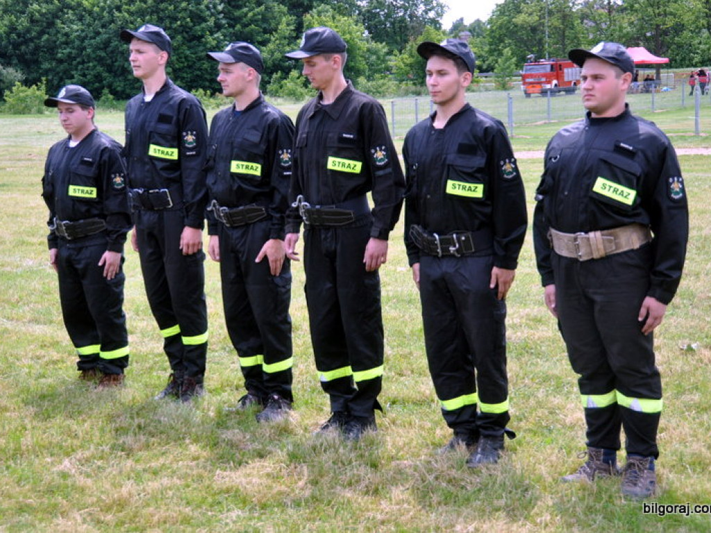 Zawody strażackie w Goraju (FOTO, WYNIKI)