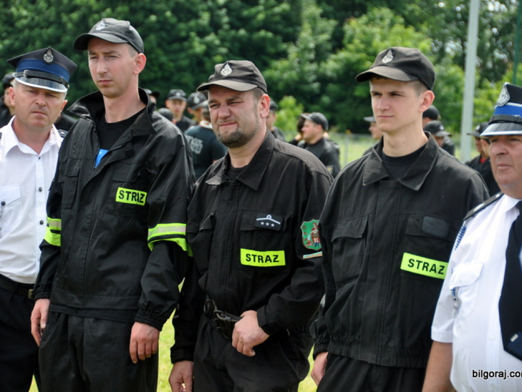 Zawody strażackie w Goraju (FOTO, WYNIKI)